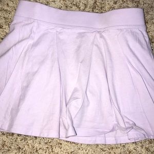 Light purple skort